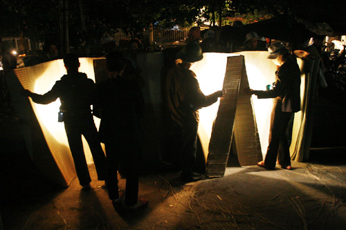 Di cho ma o thai binh